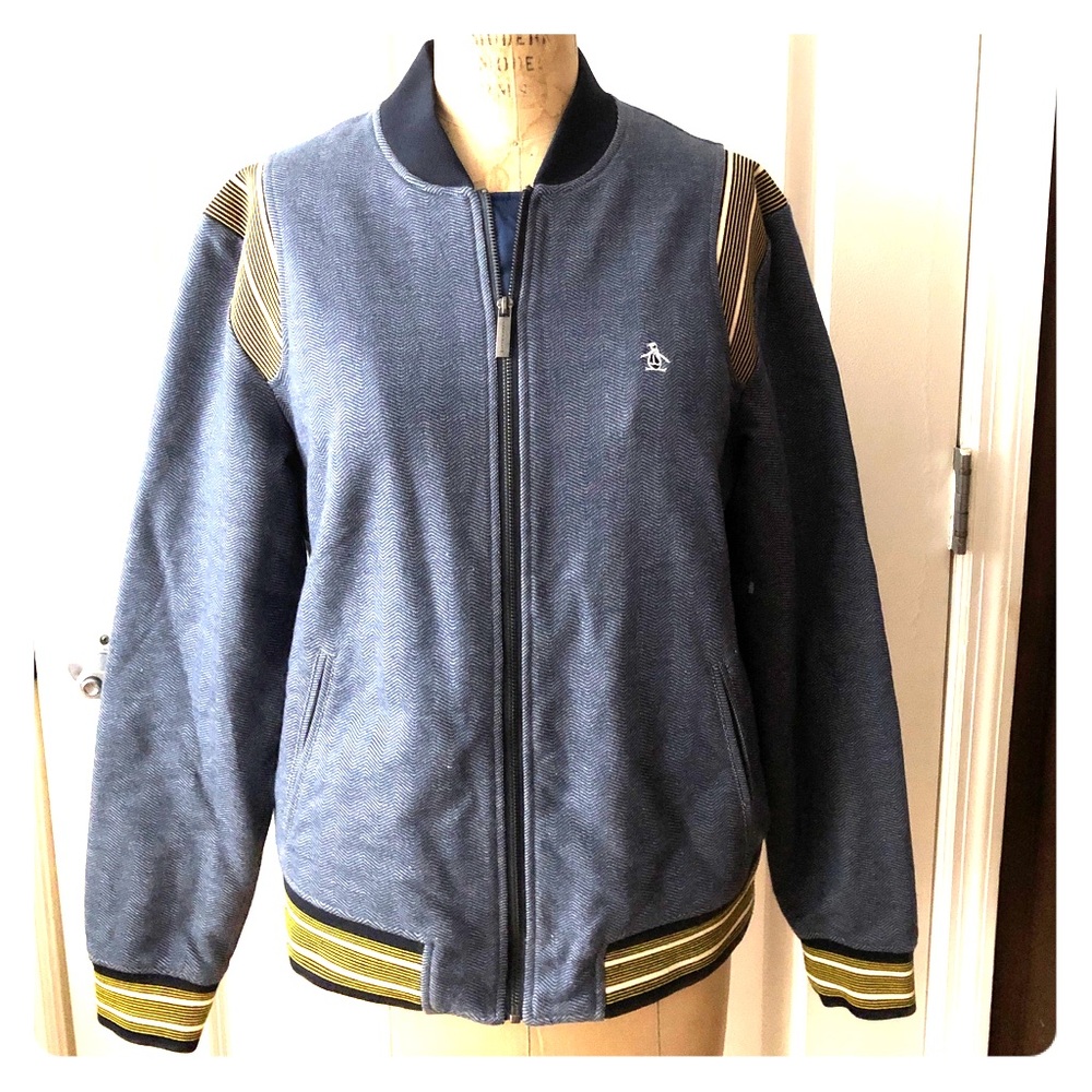 Original Penguin bomber jacket